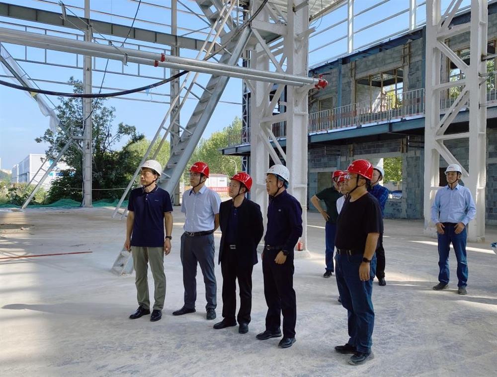 雙節(jié)將至 安全先行! 產(chǎn)發(fā)集團(tuán)開(kāi)展節(jié)前安全生產(chǎn)專(zhuān)項(xiàng)檢查活動(dòng)